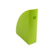 9002493116351-Exacompta Mag-Cube - Porte-revues vert anis-Angle gauche-1