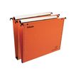 Esselte VisioPlus - 10 Dossiers suspendus pour tiroirs - orange - fond 15 et 30 mm