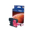 4977766659871-Brother LC1100XL - magenta - cartouche d'encre originale-Angle gauche-1