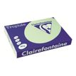 Clairefontaine Trophée - Papier couleur - A3 (297 x 420 mm) - 80 g/m² - Ramette de 500 feuilles - vert golf