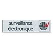 Pickup - Plaque de signalisation - 165 x 44 mm - sous surveillance