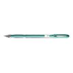 UniBall Signo Métal - Roller - 0,8 mm - vert
