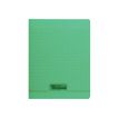 3210330182957-Calligraphe 8000 - Cahier polypro 24 x 32 cm - 140 pages - grands carreaux (Seyes) - vert-Avant-0