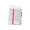 Leitz Cosy - Intercalaire 6 positions - couleurs assorties