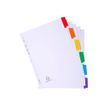 Exacompta Nature Future - Intercalaire 6 positions - A4 Maxi - carte blanche