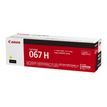 Canon 067H - jaune - cartouche laser d'origine