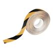 Durable Duraline Strong - Ruban adhésif jaune/noir antidérapant - 30 m