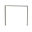 0404000121497-Bureau simple IRIS - L180 cm - Plan suivant - Pieds aluminium - plateau imitation Hêtre--2