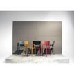 8414376746592-Fauteuil empilable TOWN - Ezpeleta professionnel - Moutarde--1