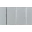 3700339995967-Armoire basse à rideau - L120 x H105 x P43 cm - corps gris clair/rideau gris clair--2