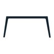 3253310163065-Bureau double STEELY - L140 cm - Double face Suivant - Pieds carbone - plateau Blanc perle--1