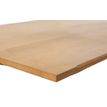 3760350281050-Bureau électrique UGO - L140x80cm - pieds blancs - plateau chêne massif--3