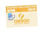 Pochettes papiers millimétrés et Calques
