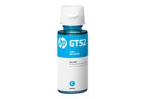 HP GT52 - cyan - cartouche d
