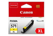 Canon CLI-571XL - jaune - cartouche d