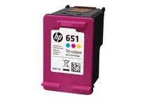 HP 651 - 3 couleurs - cartouche d