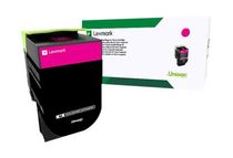 Lexmark 802S - magenta - cartouche laser d