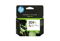HP 304XL - 3 couleurs - cartouche d