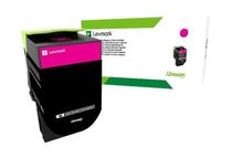 Lexmark 80C2- magenta - cartouche laser d