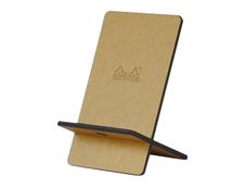 Rhodia - Socle pour téléphone portable - or