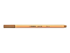 STABILO Point 88 - Feutre fin - 0.4 mm - ocre foncé