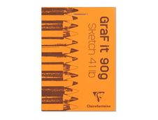 Clairefontaine Graf It - glued sketch pad - A7 - 80 feuilles