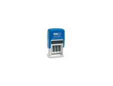 Colop - Tampon Dateur bicolore S160 - Saisi le