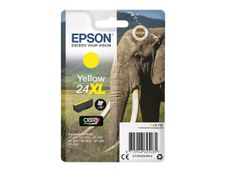 Epson 24XL Elephant - jaune - cartouche d'encre originale