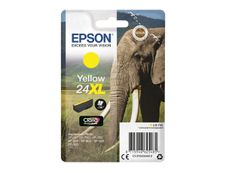 Epson 24XL Elephant - jaune - cartouche d'encre originale