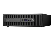 HP EliteDesk 800 G2 - unité centrale - SFF - Core i5 6500 3.2 GHz - 8 Go - SSD 240 Go, HDD 500 Go