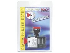 Colop - Tampon Dateur 0400/WD - multi formules