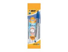 BIC Cristal - Pack de 5 Stylos à bille - noir - 1 mm