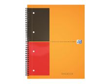 Oxford Filingbook - Cahier A4+ - 200 pages - ligné
