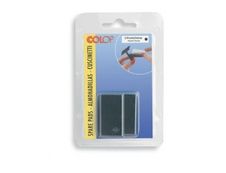 Colop - 2 Encriers recharges pour tampon de poche Pocket Stamp 30 - noir