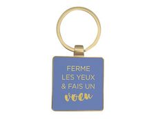 Kiub Color Chic Les Petits Mots - porte-clés