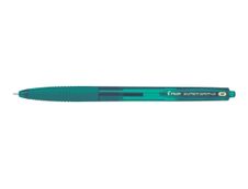 Pilot Super Grip G Neon - Stylo à bille - bleu canard - 0,7 mm