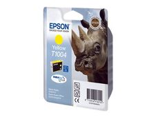 Epson T1004 Rhinocéros - jaune - cartouche d'encre originale