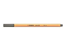 STABILO Point 88 - Feutre fin - 0.4 mm - gris foncé