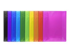 Exacompta Iderama - Porte vues - 80 vues - A4 - disponible dans différentes couleurs