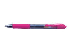 Pilot G-2 - Roller encre gel rétractable - 0,7 mm - rose