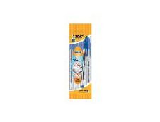 BIC Cristal - Pack de 5 Stylos à bille - couleurs assorties - 1 mm
