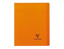 Clairefontaine Koverbook - Cahier polypro 17 x 22 cm - 96 pages - grands carreaux (seyès) - disponible dans différentes couleurs