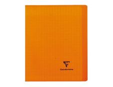Clairefontaine Koverbook - Cahier polypro 17 x 22 cm - 96 pages - grands carreaux (seyès) - disponible dans différentes couleurs