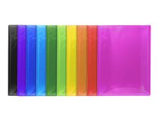 Exacompta Iderama - Porte vues - 200 vues - A4 - disponible dans différentes couleurs