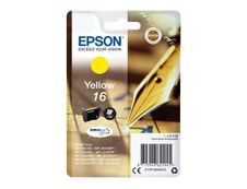 Epson 16 Stylo plume - jaune - cartouche d'encre originale