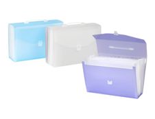 Viquel PropySoft - Valisette Trieur 24 compartiments - A4 - disponible en différents coloris