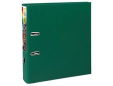 Exacompta Prem'Touch - Classeur à levier - Dos 80 mm - A4 Maxi - pour 715 feuilles - vert foncé