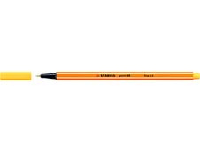 STABILO Point 88 - Feutre fin - 0.4 mm - jaune