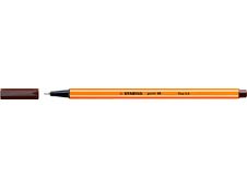 STABILO Point 88 - Feutre fin - 0.4 mm - brun