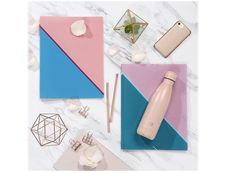 Viquel Duality - Classeur à anneaux - pour 100 feuilles - disponible dans différentes couleurs